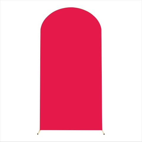 Dark Pink Color Arch Backdrop – Perfect for Parties & Photos