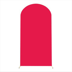 Dark Pink Color Arch Backdrop – Perfect for Parties & Photos