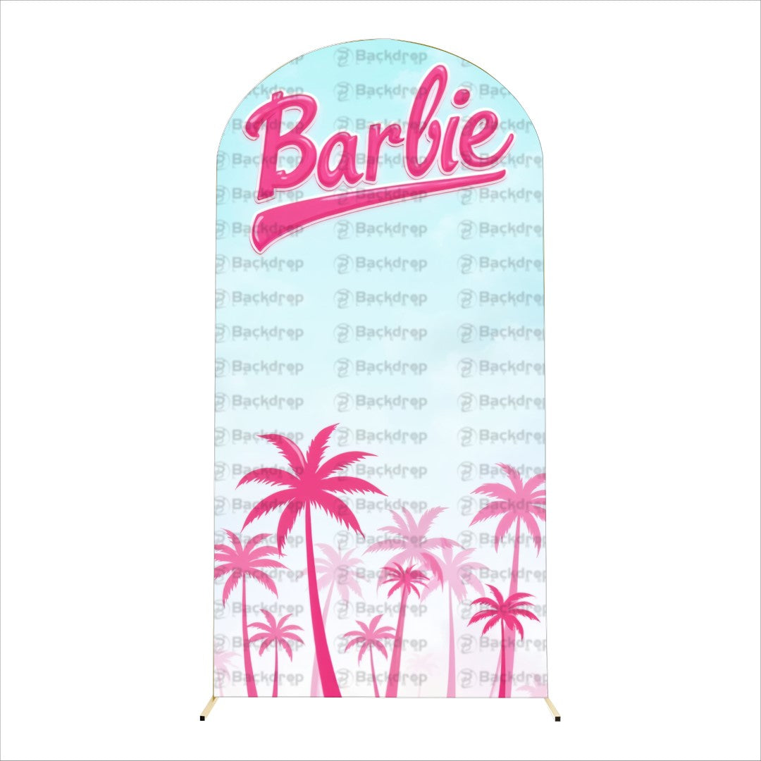 Barbie Backdrop Theme  - Perfect for Parties & Photos