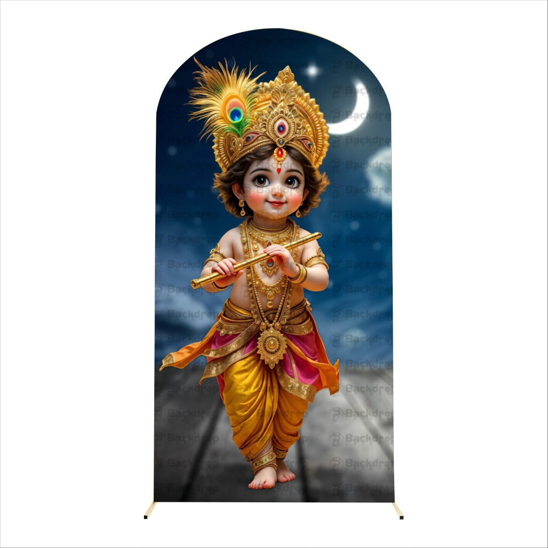 Krishna Theme - Perfect for Parties & Photos