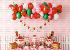Watermelon Themed Summer Party Backdrop