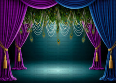 Royal Krishna Janmashtami Background