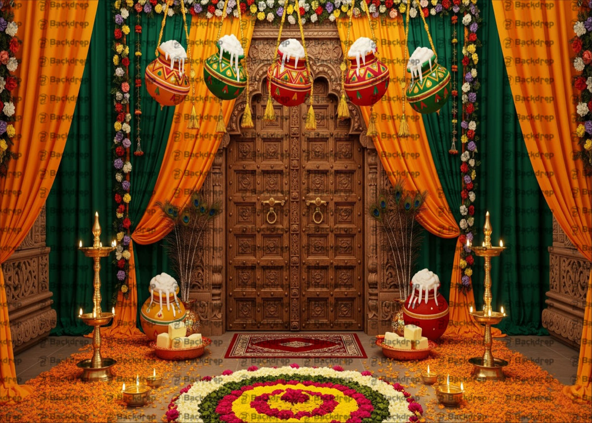 Little Kanha Photography Backdrop