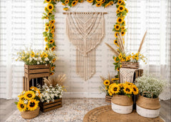 Boho Baby Shower Backdrop