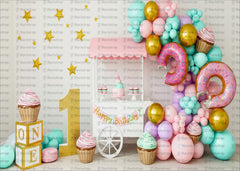 Baby Bash Backdrops – Sweet Birthday Theme