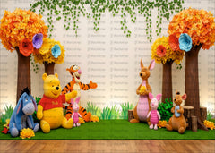 Storybook Backdrops – Winnie & Woodland Theme