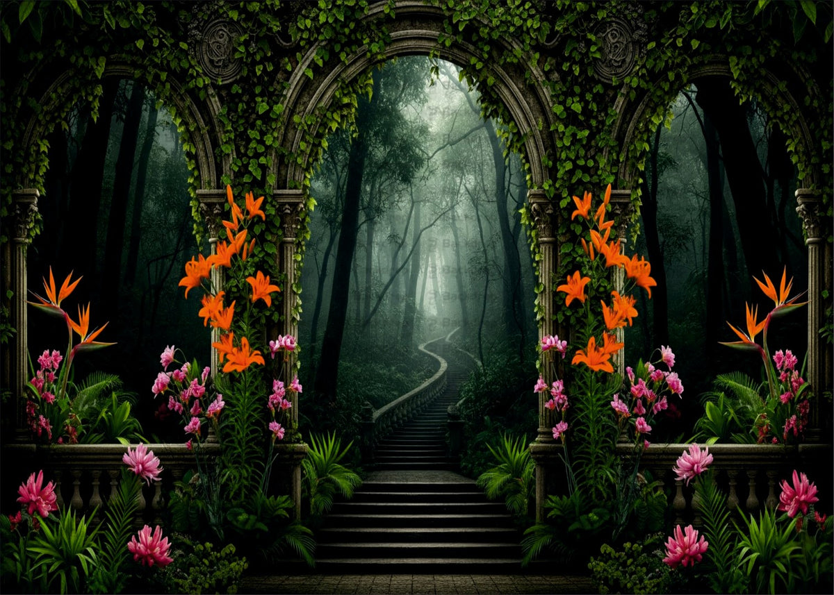 Through the Mystic Archway