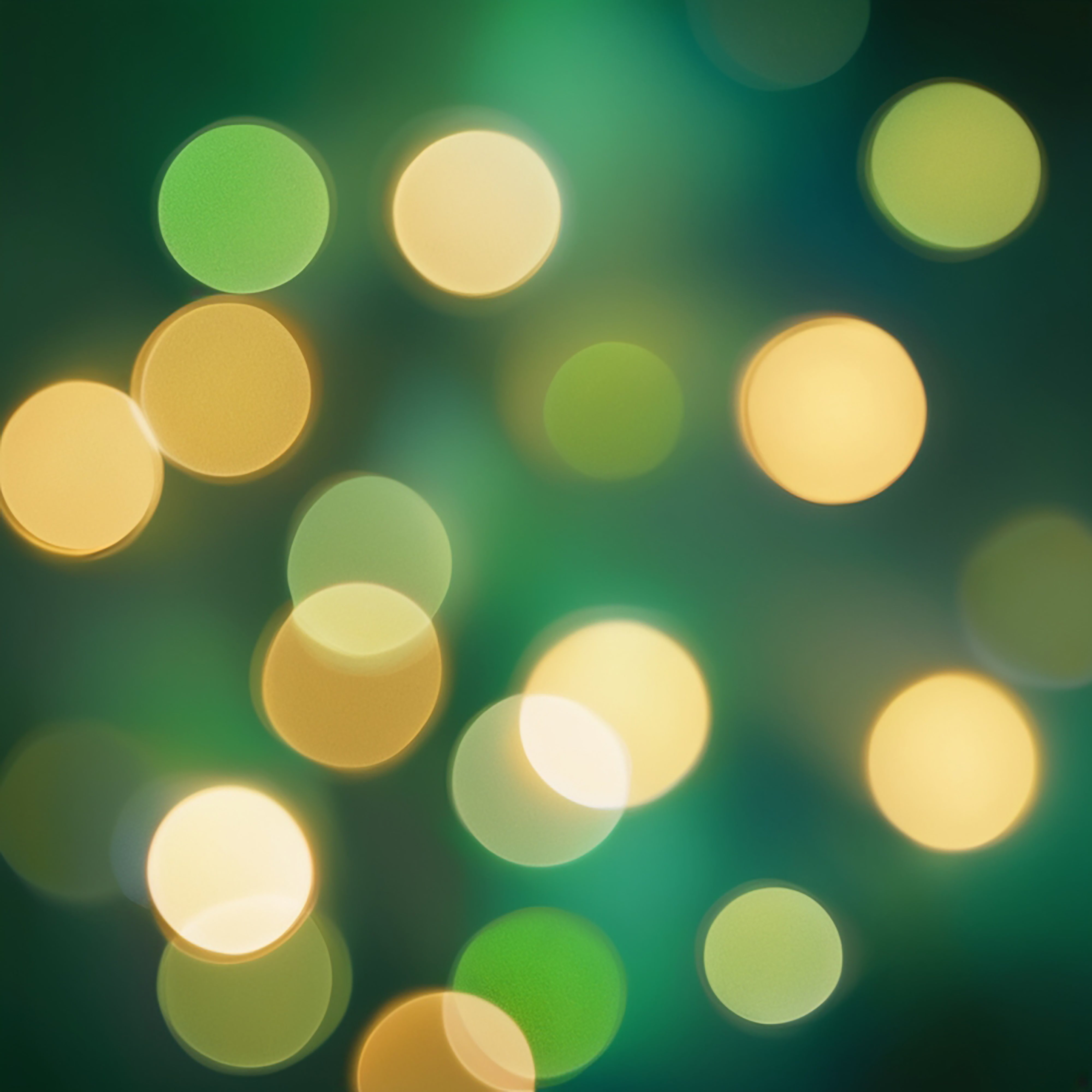 Pink & Green Lights Bookeh Effect Photography Board
