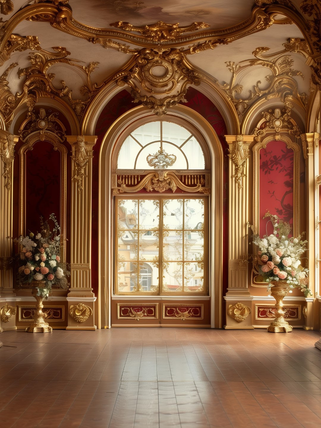 High-Quality Premium Backdrop for Professional Makeup Studio