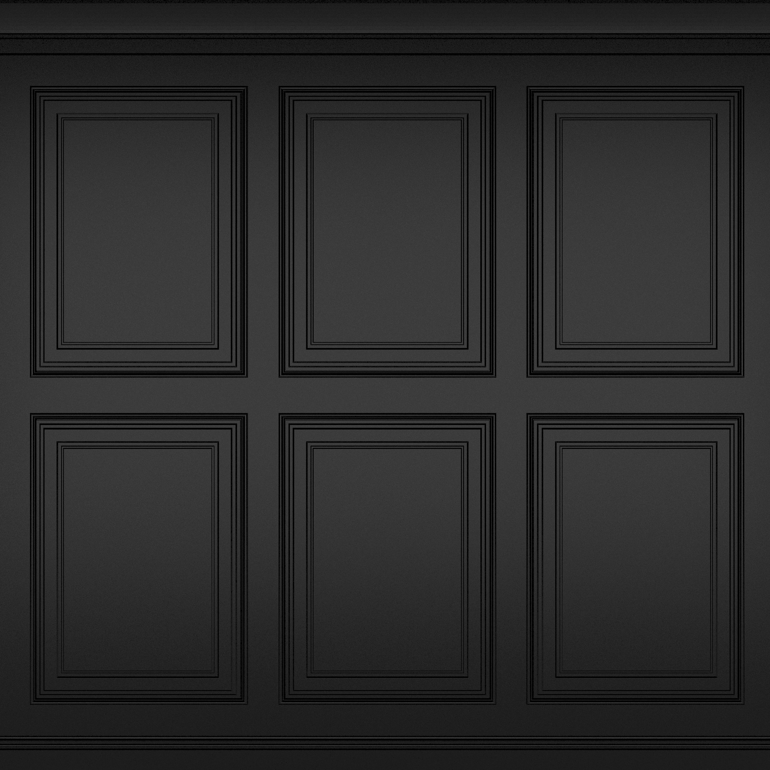 Blue & Black Wall Photography Board