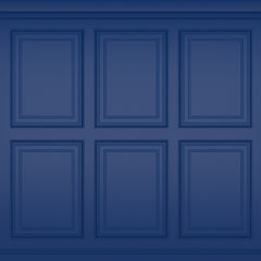 Blue & Black Wall Photography Board