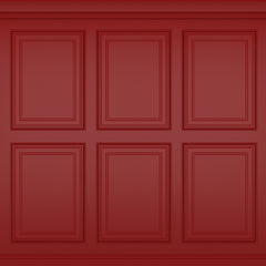Red & Beige Wall Photography Board