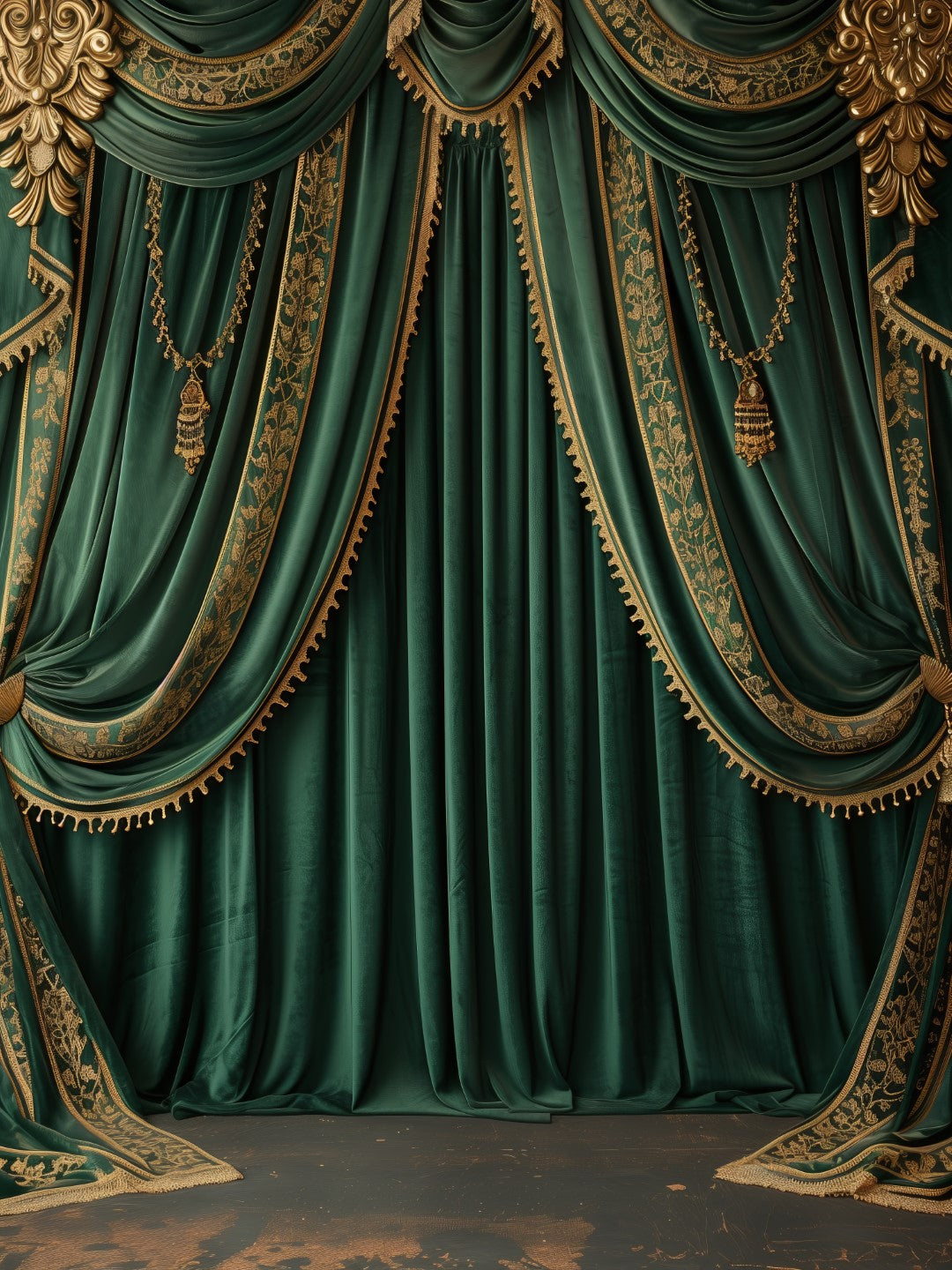 Green Backdrop for Makeup Artists Looking to Elevate Studio Aesthetics