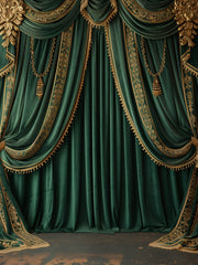 Green Backdrop for Makeup Artists Looking to Elevate Studio Aesthetics