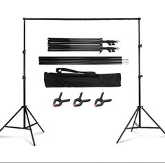 9X9FT PREMIUM BACKDROP STAND FOR BACKDROPS