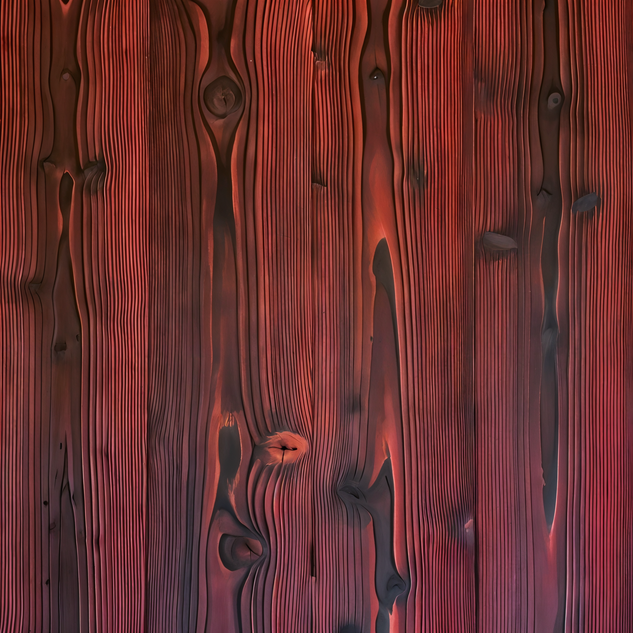 Red & Brown Wooden Photography Board