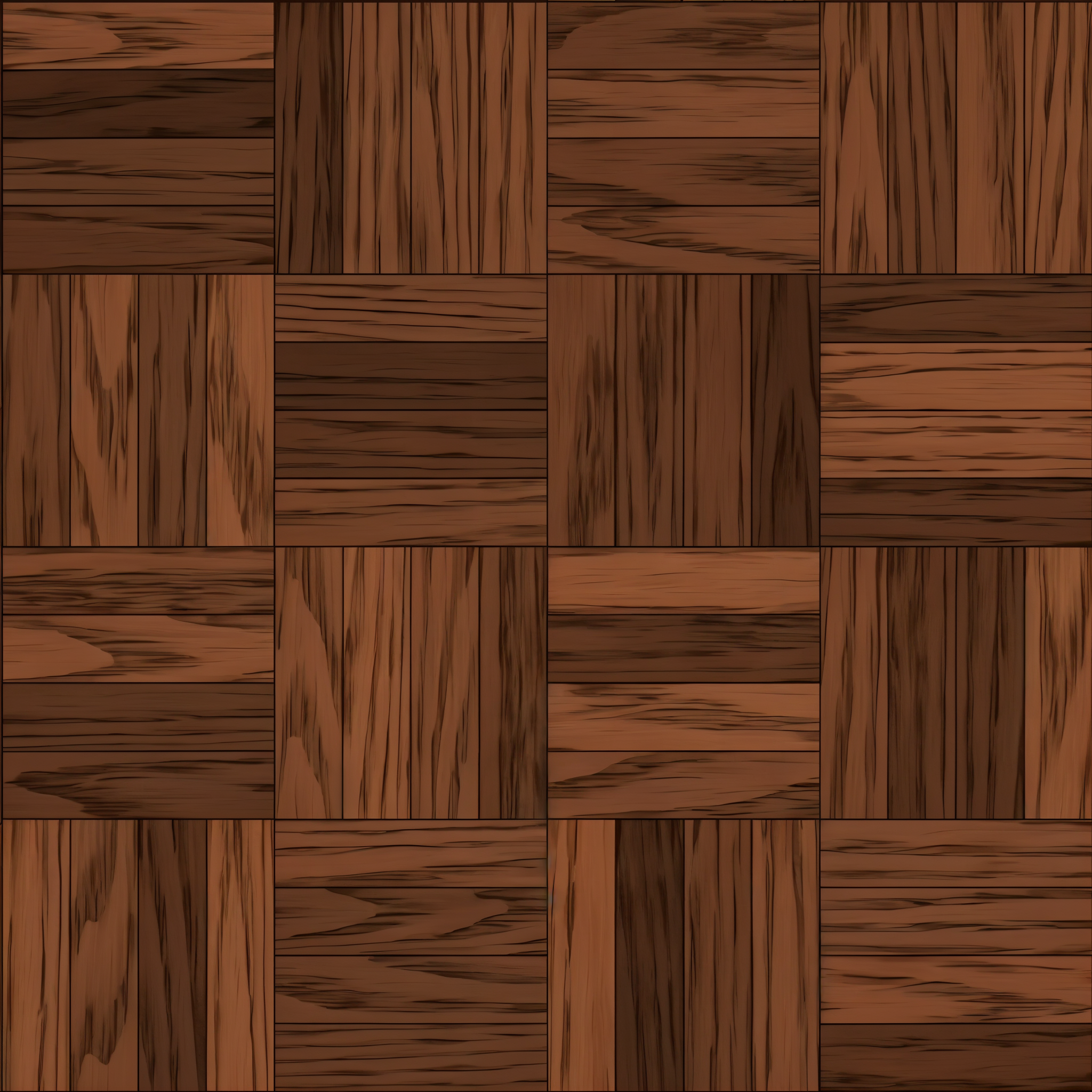 Light & Dark Brown Wooden Shade Photography Board