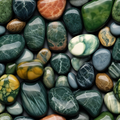 Multicolour Stones Photography Board