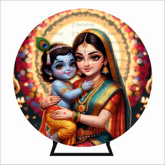 Little Krishna Backdrop