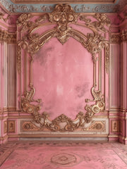 Pink Luxury Backdrops for Professional Model Photoshoots