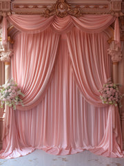 Glamorous Pink Photography Backdrops for Studio Shoots