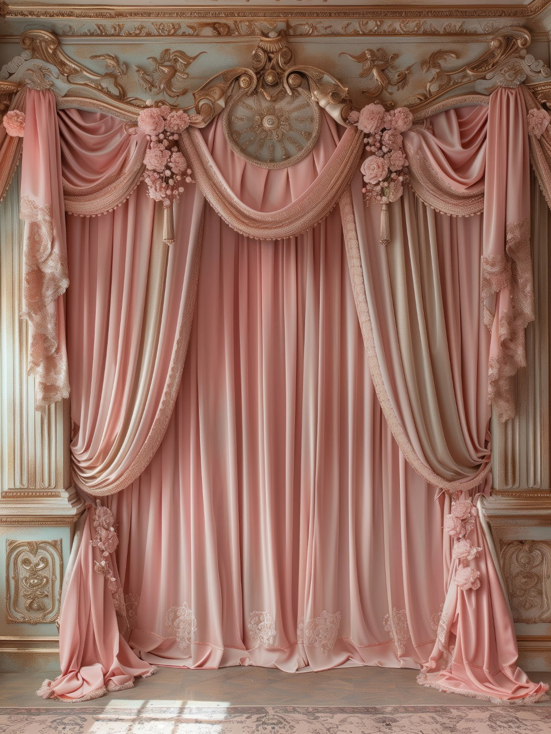 Fashion Studio Essentials: Premium Pink Backdrop