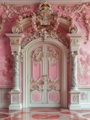 Pink Photo Backdrops for Fashion Models