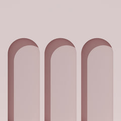 Red & Light Pink Wall Photography Board