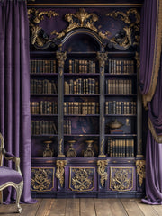 Purple Luxury Photography Backdrop for Models