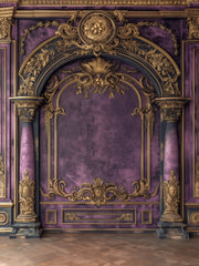 Elegant Purple Backdrop for Studio Photography