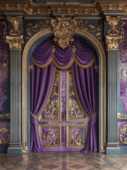 Dreamy Purple Luxury Background for Beauty Shots