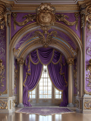 Ultimate Purple Luxury Backdrop for Photographers