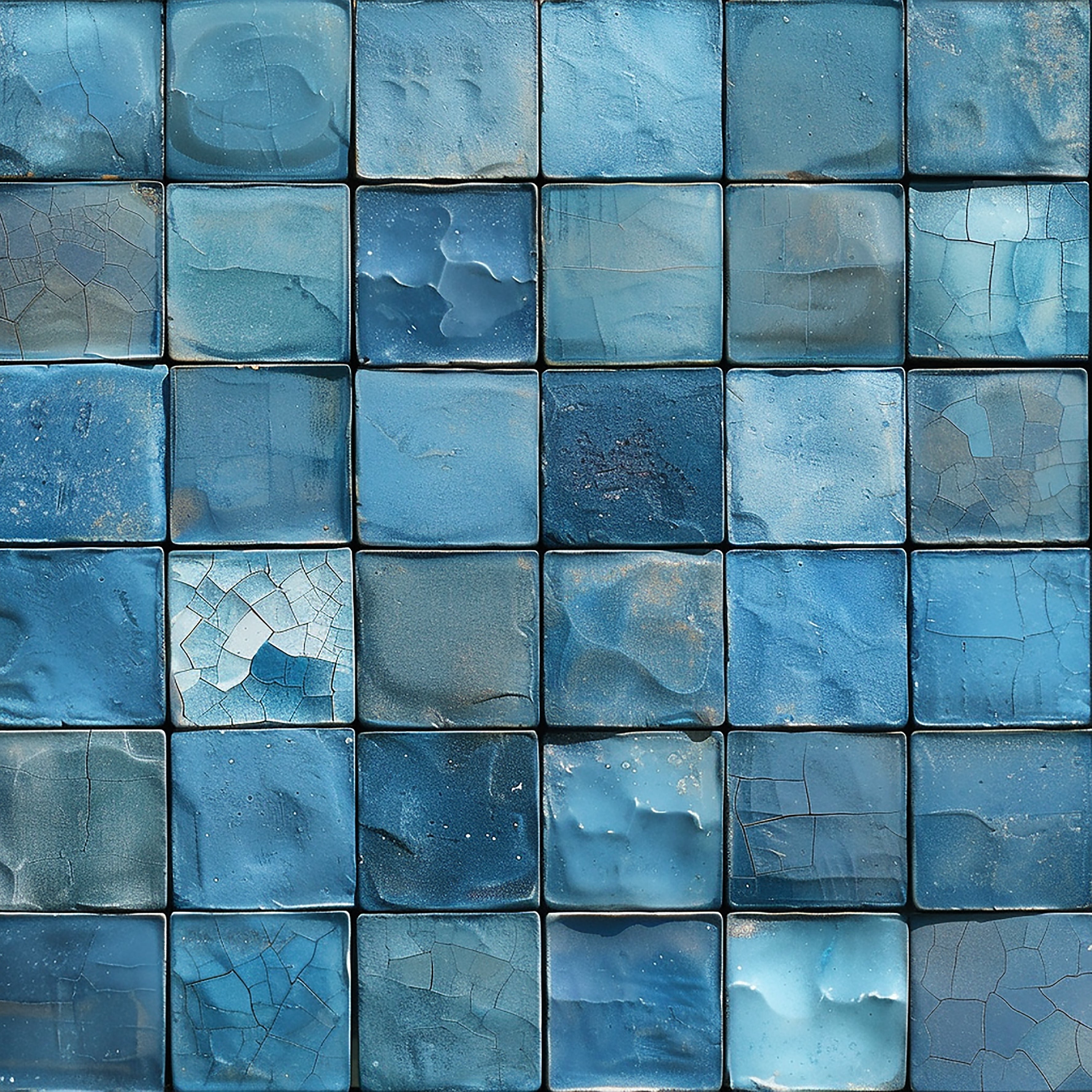 Pink & Blue Tile Photography Board